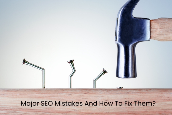 SEO Mistakes
