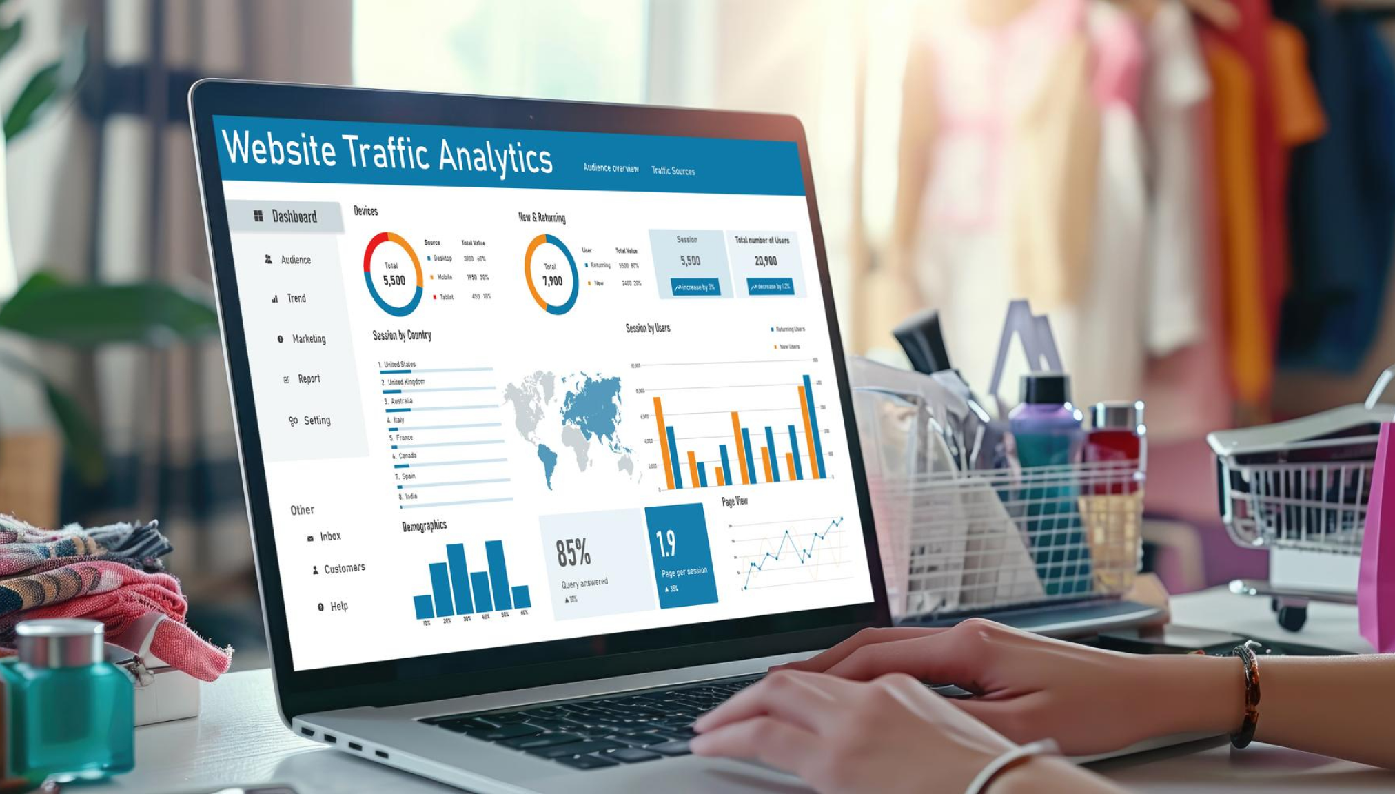 Professional E-commerce SEO Service