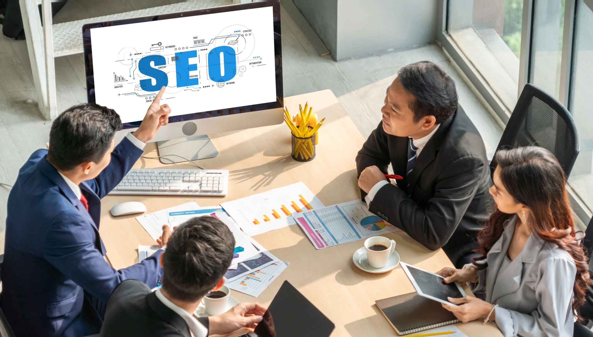 Google My Business SEO Service